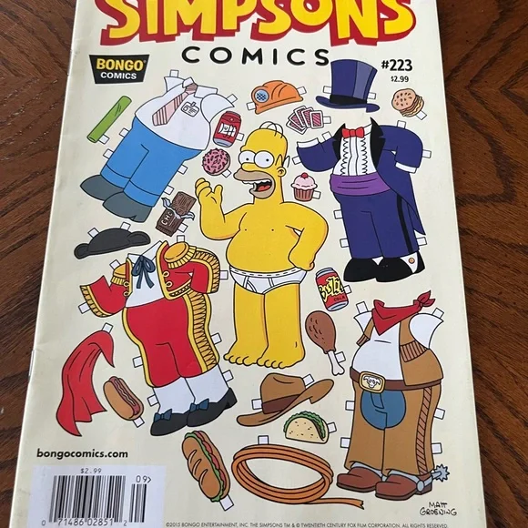 Simpsons Comic Book Collection | 5 issues - Picture 10 of 14